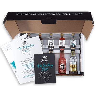 Gin Tasting Box No. 2 - Breaks Gin